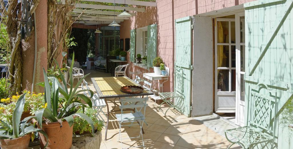 Le Domaine de Saint Veran Orgon Exterior foto